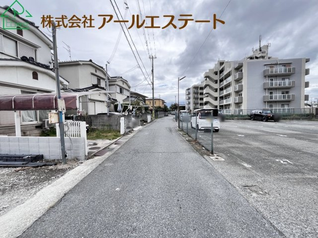 加古川市野口町長砂 第9　　山陽電鉄「浜の宮駅」徒歩14分の前面道路含む現地写真