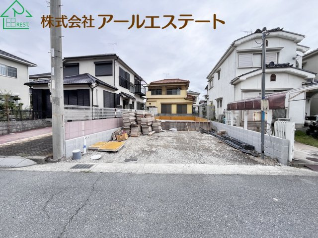 加古川市野口町長砂 第9　　山陽電鉄「浜の宮駅」徒歩14分の庭