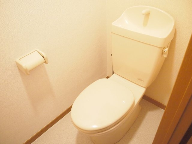 セルフィ・Ｔのトイレ