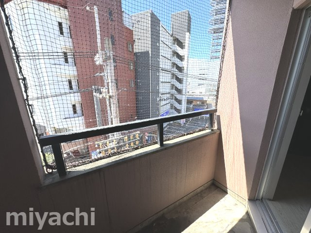 アルバトロスのバルコニー