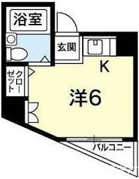 アルバトロスの間取り