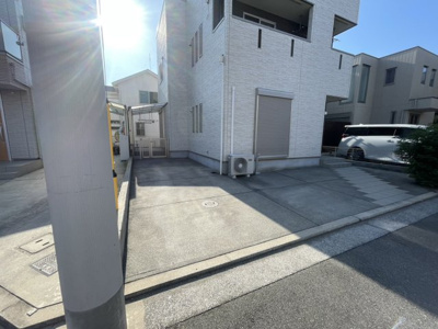 【駐車場】 | 石原町3丁住宅