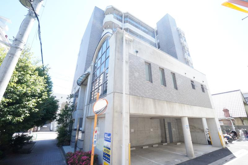 ブロッサム茨木の外観|外観もきれいです