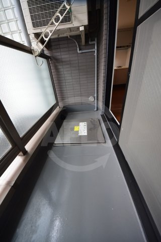 ヴァンシス難波南のバルコニー|ヴァンシス難波南　バルコニー