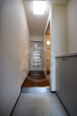 ヴァンシス難波南の玄関|ヴァンシス難波南　玄関スペース