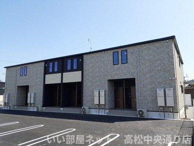【外観】 | ル・グラン高松Ⅱ