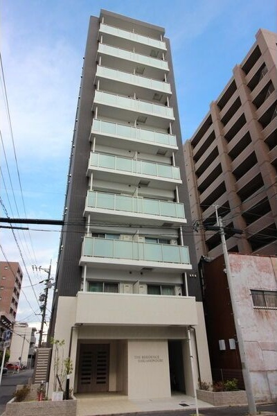 THE RESIDENCE SHIGAHONDORI 　駐車場2番空きの外観