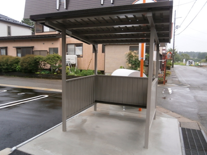 グランベルデの駐車場