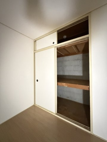 グランビルド長居の収納