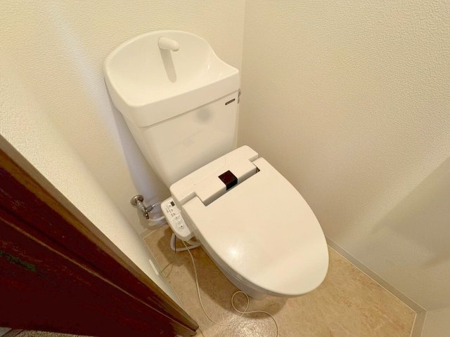 パーラム淡路のトイレ