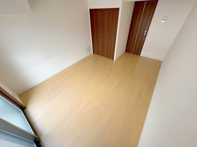 パーラム淡路の寝室