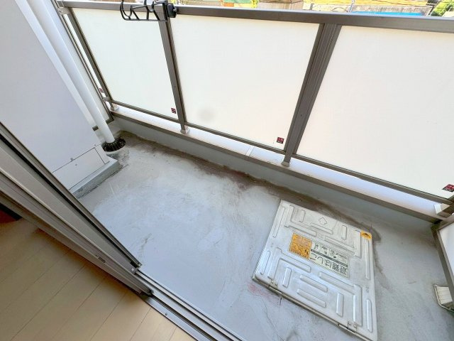 パーラム淡路のバルコニー