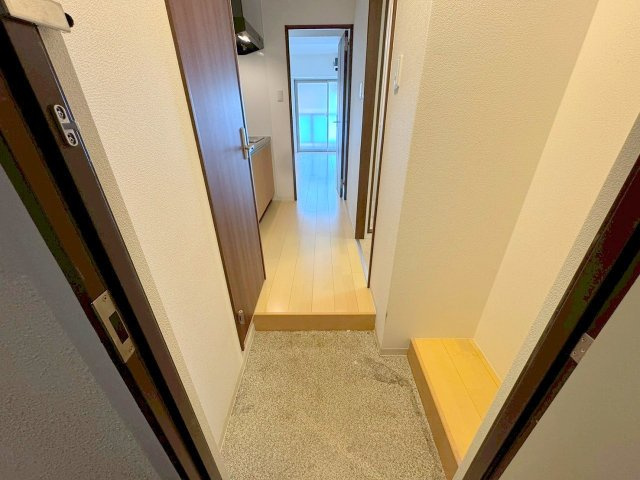 パーラム淡路の玄関