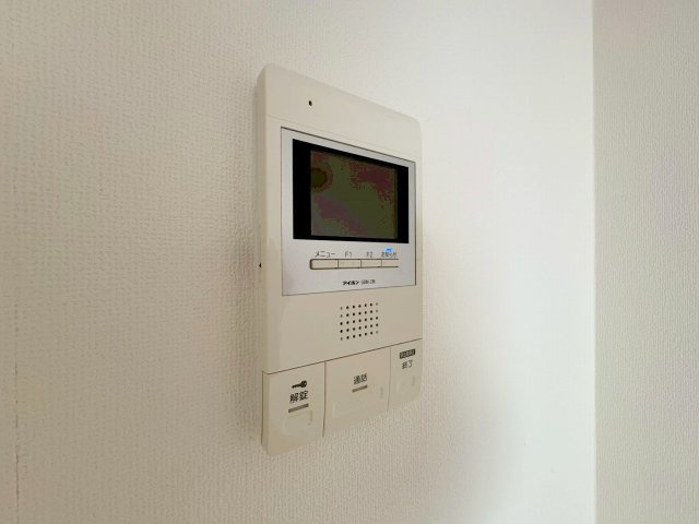 パーラム淡路のセキュリティ