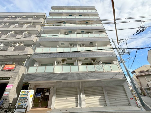 パーラム淡路の外観