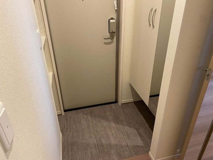 ポワロの玄関