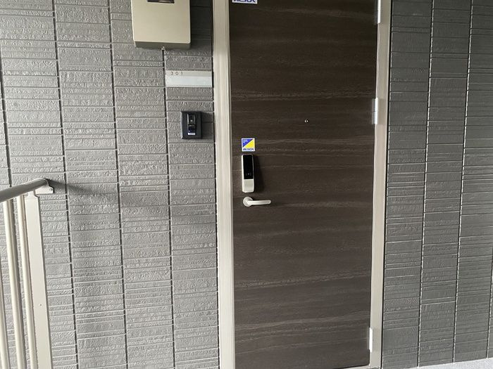 ポワロの玄関