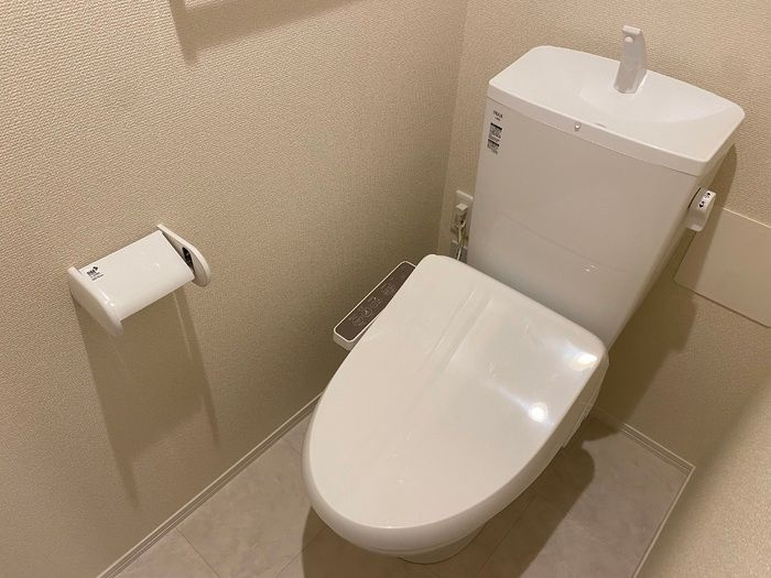ポワロのトイレ