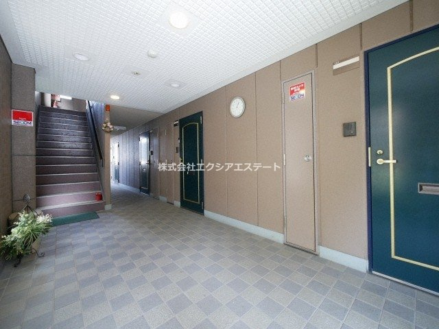 ファミールグランデサウス館のロビー