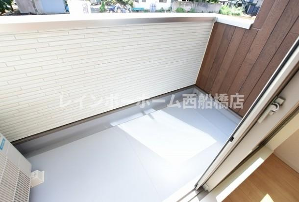 フェリーチェ船橋Ⅴのバルコニー