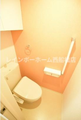 フェリーチェ船橋Ⅴのトイレ