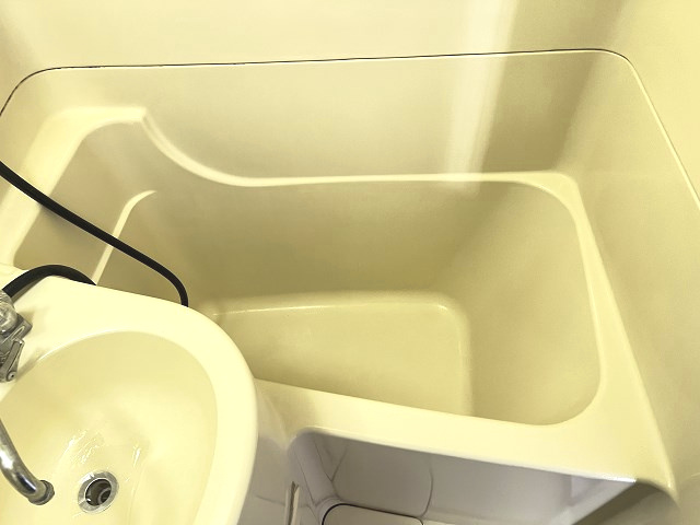 ネオダイキョー塚口の浴室