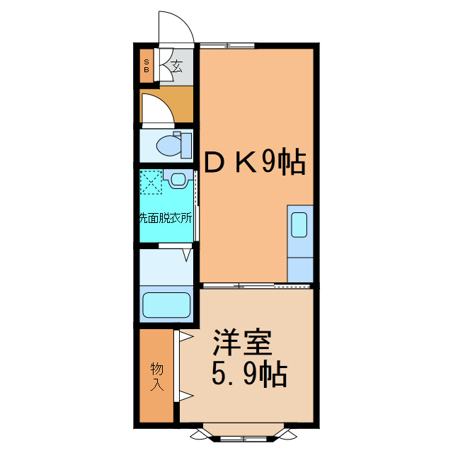 ELFEの間取り