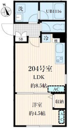 Aglaia品川中延