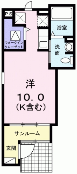 エトワールの間取り
