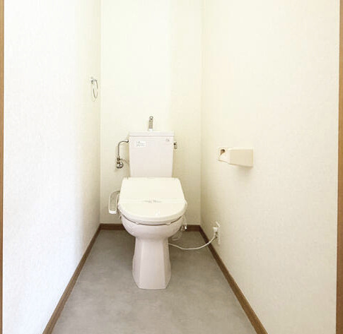 熊本市東区御領２丁目の賃貸マンションのトイレ|シンプルで使いやすいトイレです