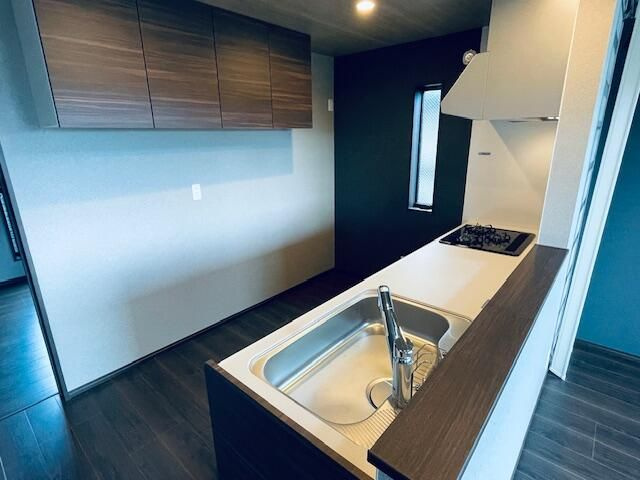 芹が谷戸建のキッチン