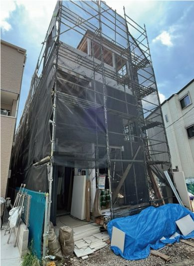 ＥＶＥＲＡ大倉山の外観