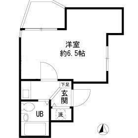 ラヴニール南常盤台の間取り
