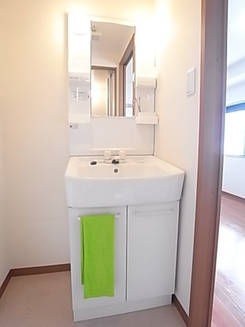 オーラコート杭瀬の洗面所