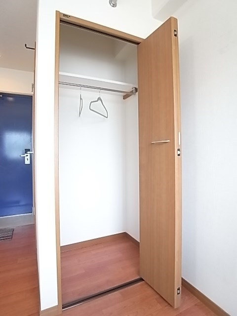 オーラコート杭瀬の収納