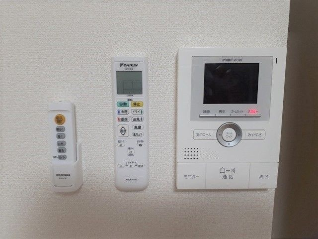グリシーヌ経堂のセキュリティ