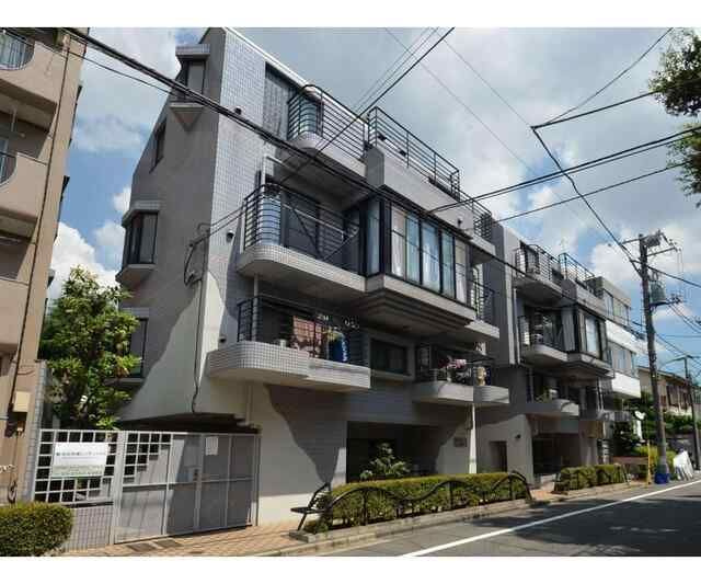 ラヴニール南常盤台の外観