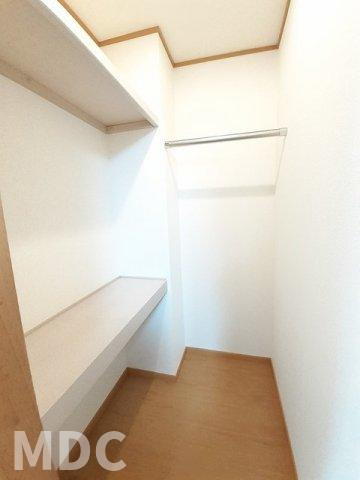 徳島市八万町千鳥のアパートの収納