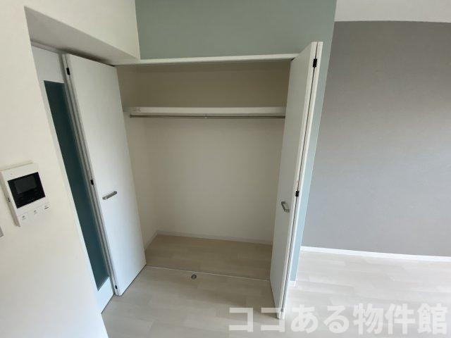リアコートJR須磨鷹取の収納