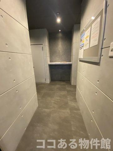 リアコートJR須磨鷹取のロビー