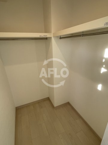 アバンティうめきた　大淀小学校区の収納|Avanti ume-kita（アバンティうめきた）　ウォークインクローゼット