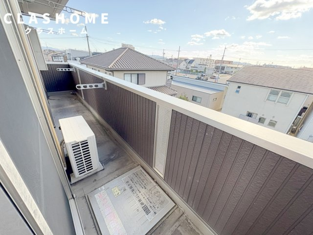 フィオーレ　　刈谷市近郊の賃貸はクラスホーム刈谷店のバルコニー|イメージ画像になります