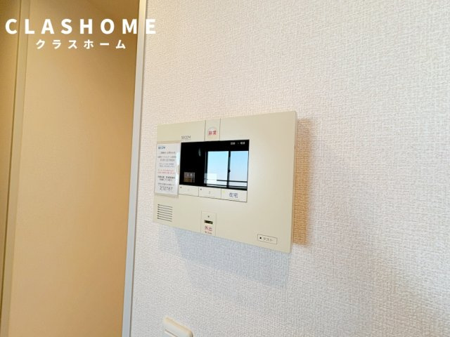 フィオーレ　　刈谷市近郊の賃貸はクラスホーム刈谷店のセキュリティ|イメージ画像になります