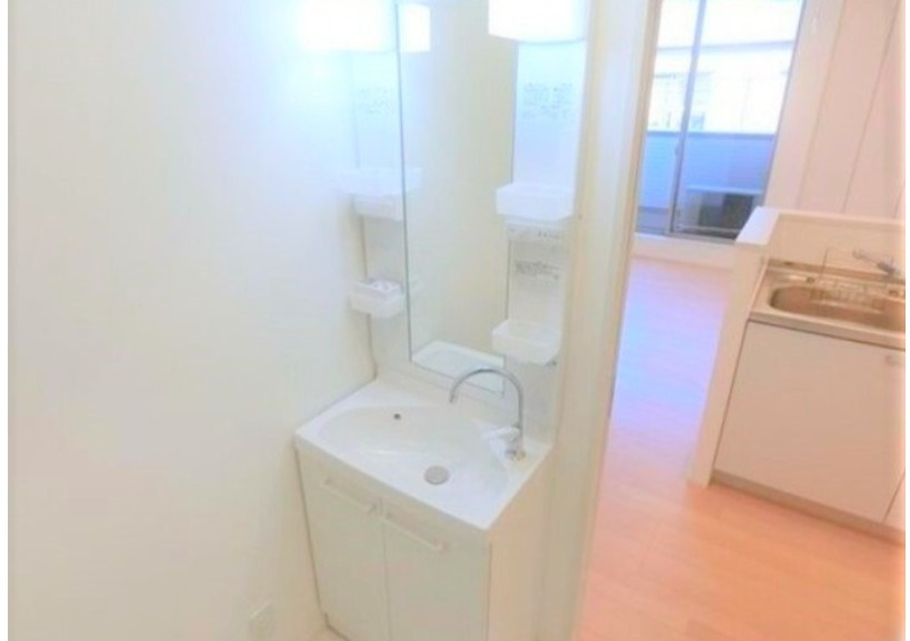 casa di comodoの洗面所