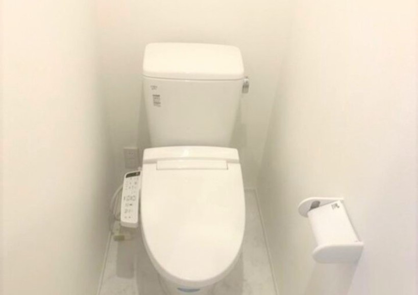 casa di comodoのトイレ