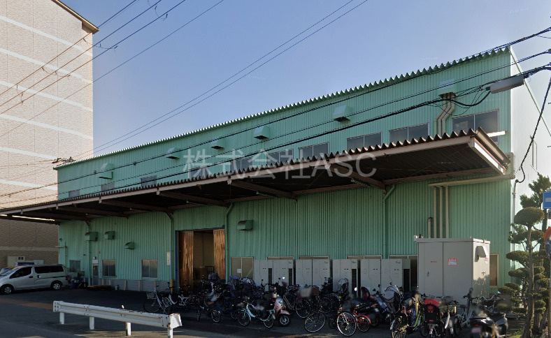 高砂町５丁目倉庫の洋室