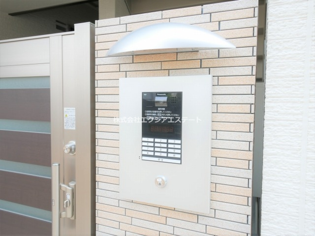 フジパレス長居Ⅵ番館のセキュリティ