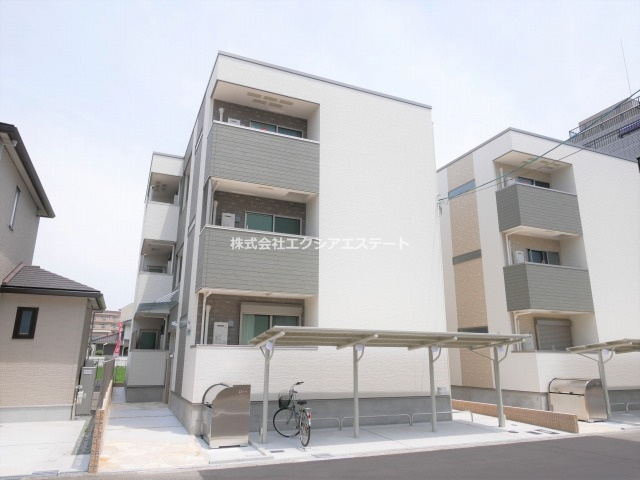 フジパレス長居Ⅵ番館の外観