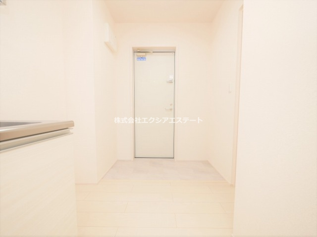 フジパレス長居Ⅵ番館の玄関