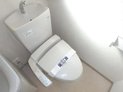 【トイレ】 | スカイコート門前仲町